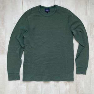 J. Crew Men’s Authentic Thermal Long Sleeve Shirt Large